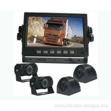 Reverse Camera Systems with 7 Inch 4-CH Digital Monitor (JY-M7304, JY-667, JY-669)